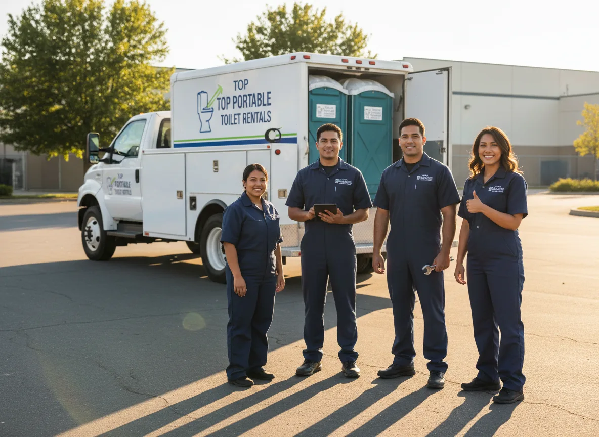 Short Term Porta Potty Rental company in Henry, TN